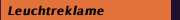 Leuchtreklame