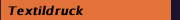 Textildruck