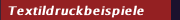 Textildruckbeispiele