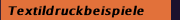 Textildruckbeispiele